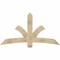 Ekena Millwork Davenport Rough Sawn Timber Gable Bracket, Douglas Fir, 72"W x 39"H x 2"D x 6"F, 13/12 Pitch GBW072X39X0206DAV00RDF - alternate 1